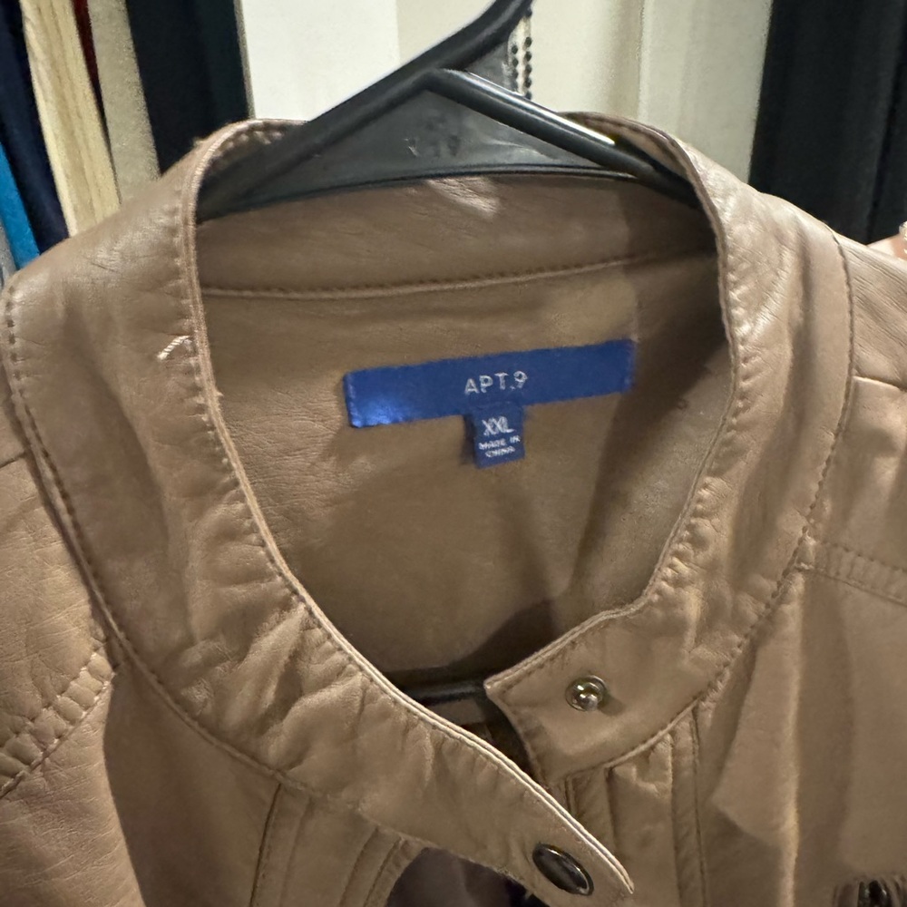 Leather jacket